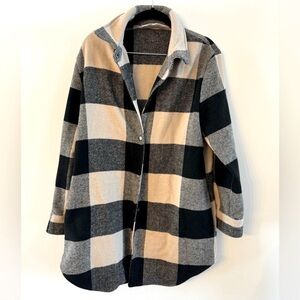 Flannel Jacket - Steve Madden